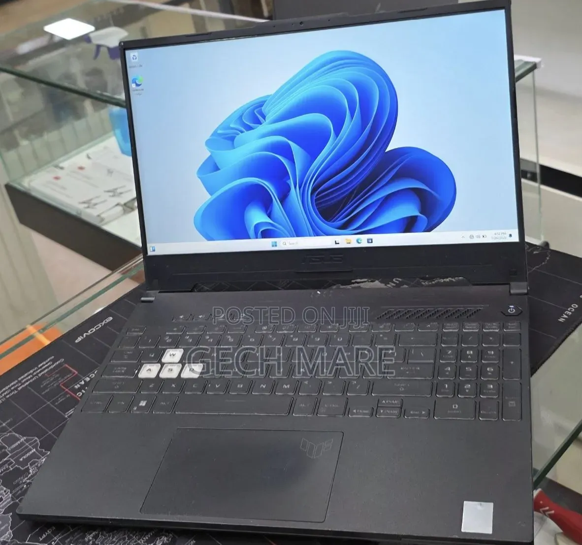 New Laptop Asus TUF Gaming A15 16GB Intel Core i7 SSD 512GB