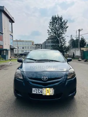 Toyota Yaris 2007 Black
