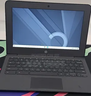New Laptop HP Chromebook 11 G6 EE 4GB Intel Celeron SSD 60GB