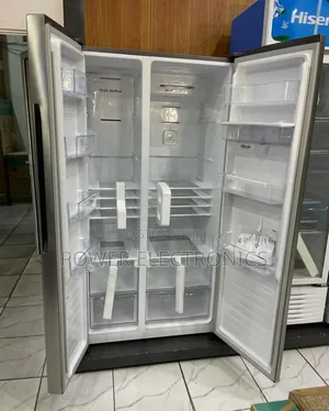 Hisense Side by Side 670l Refrigerator