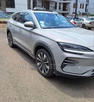 BYD Song Plus 2025 Silver