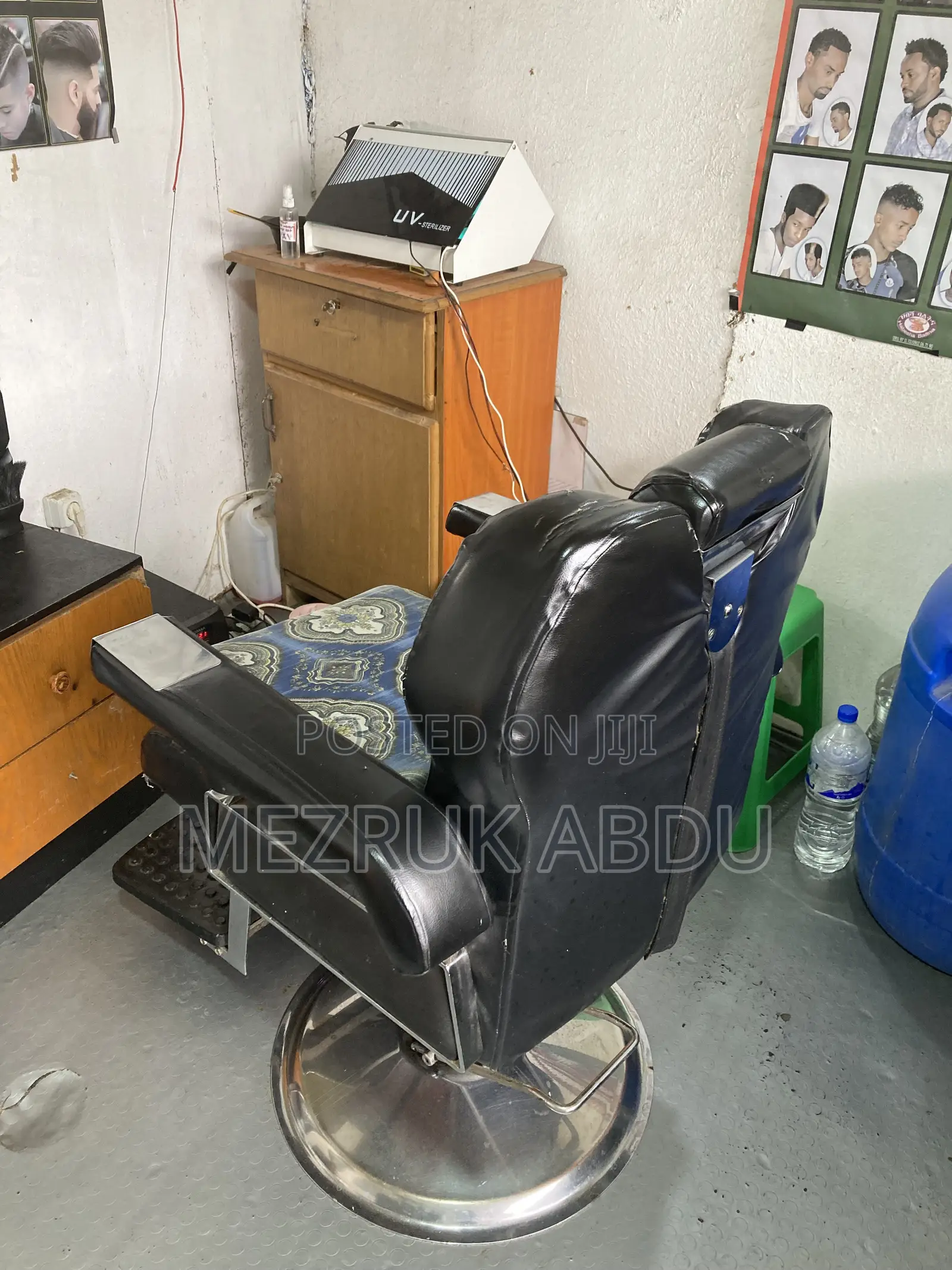 Barbershop Material/ የፀጉር ቤት እቃ