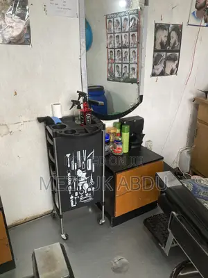 Barbershop Material/ የፀጉር ቤት እቃ