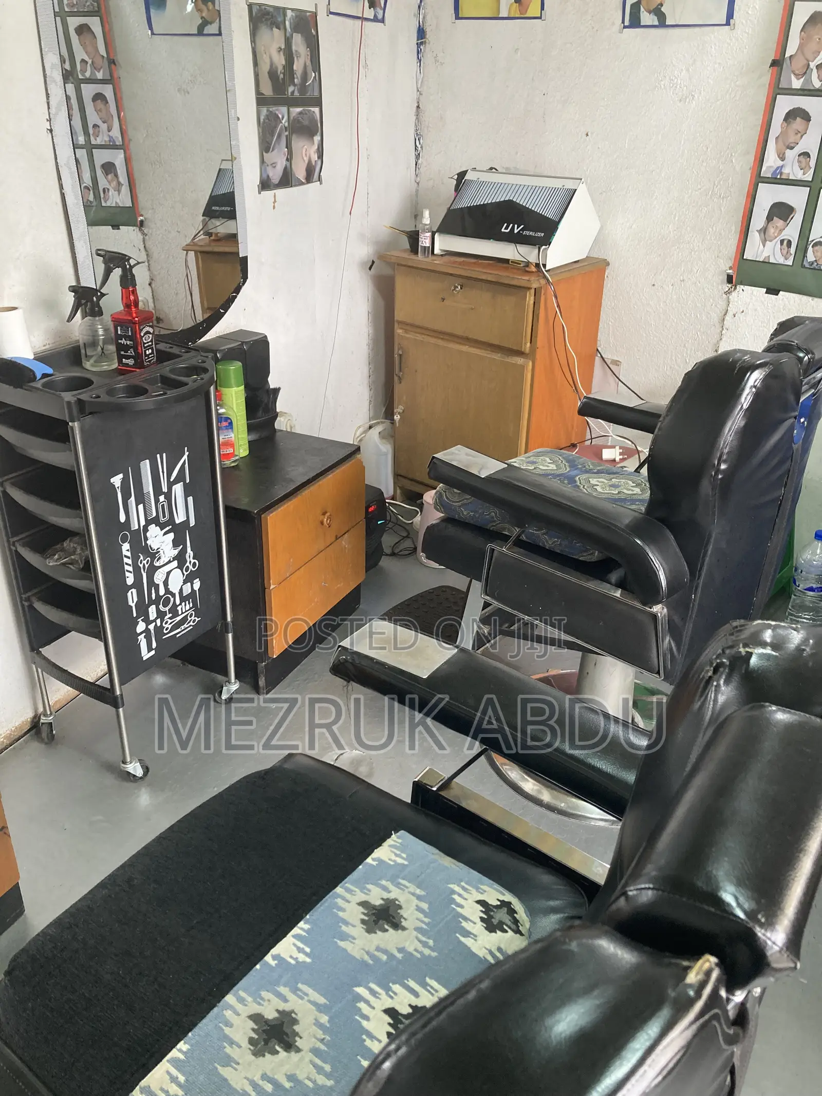 Barbershop Material/ የፀጉር ቤት እቃ