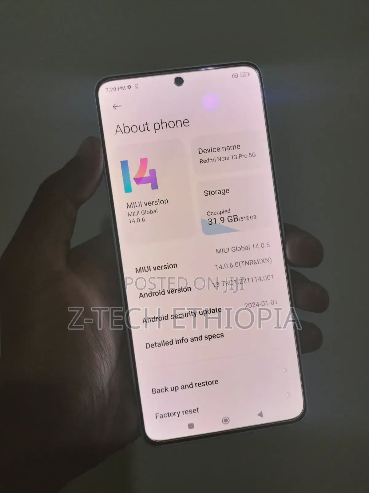 New Xiaomi Redmi Note 13 Pro 5G 512 GB