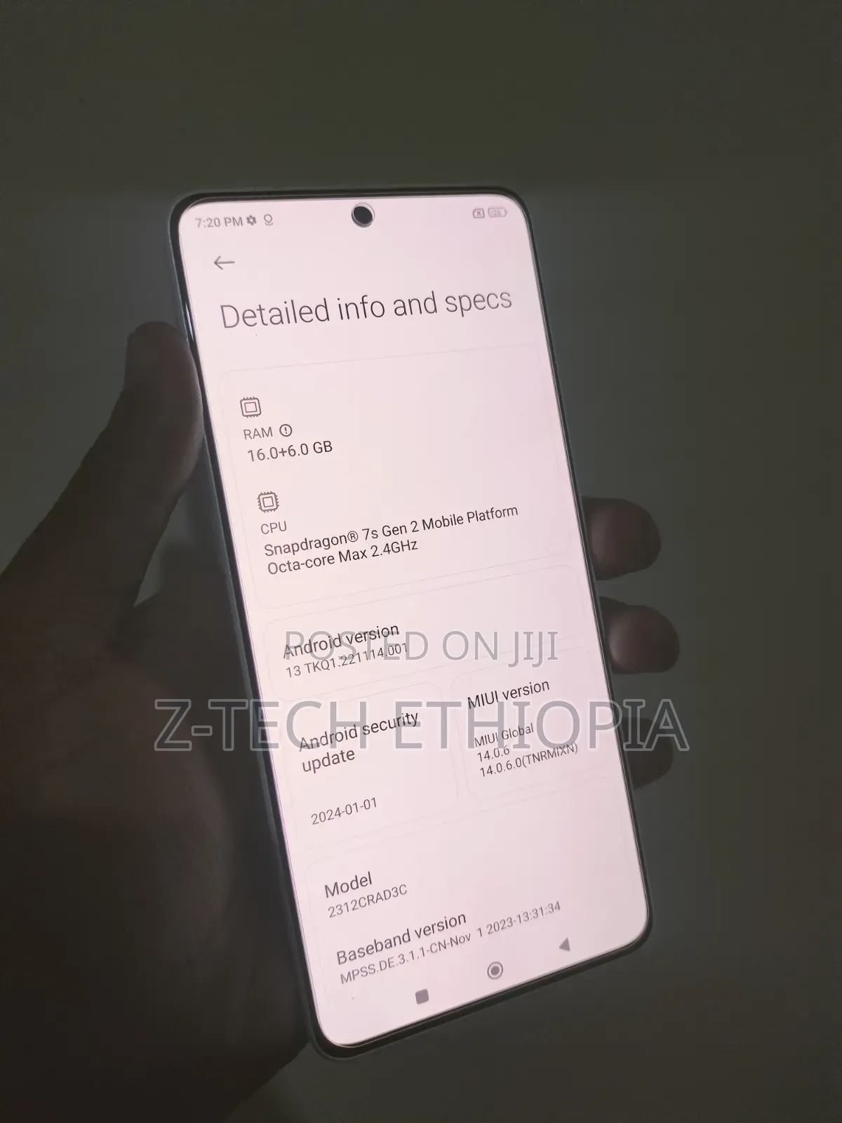 New Xiaomi Redmi Note 13 Pro 5G 512 GB