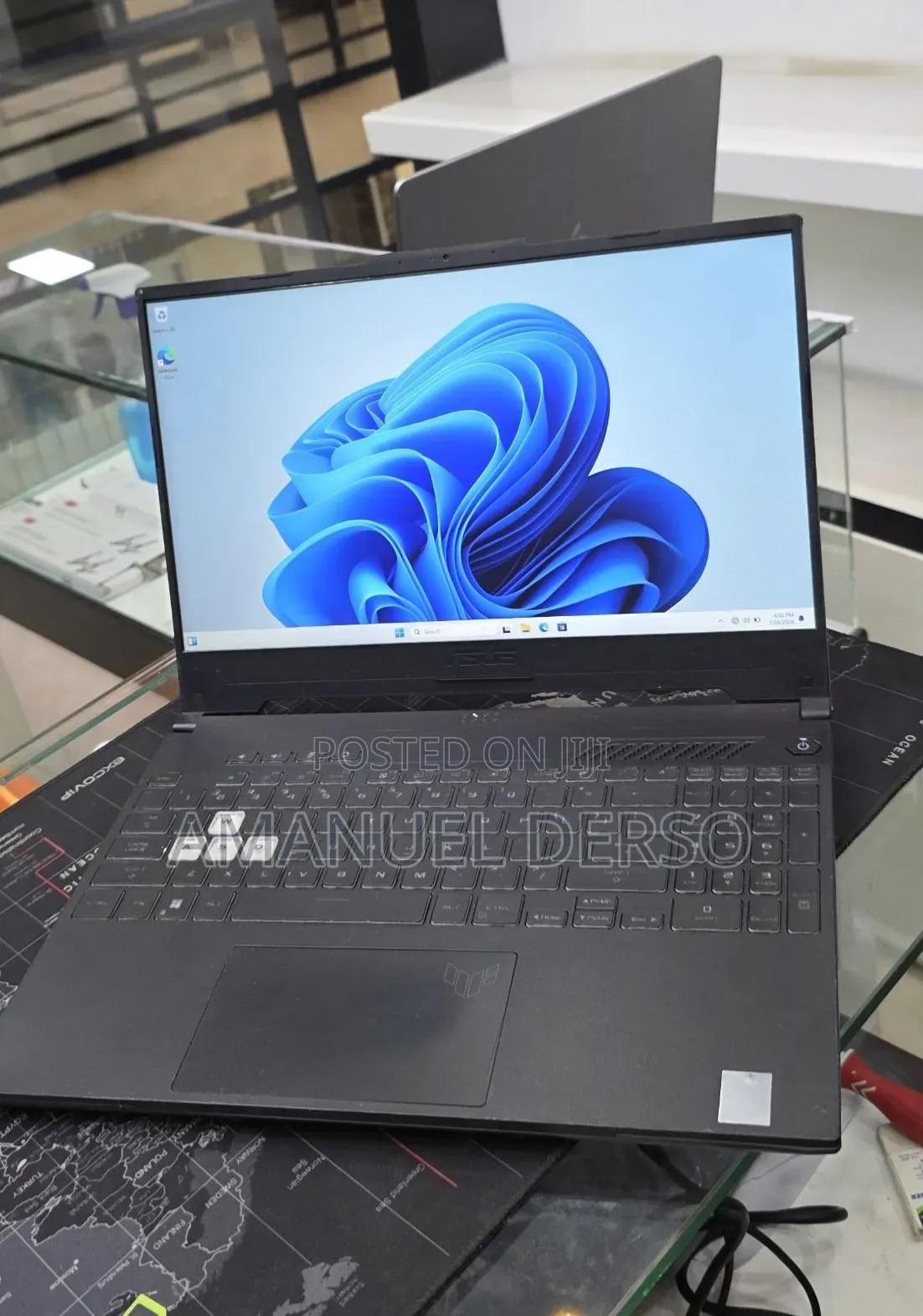 New Laptop Asus TUF Gaming A15 16GB Intel Core i7 SSD 512GB