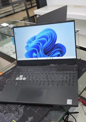 New Laptop Asus TUF Gaming A15 16GB Intel Core i7 SSD 512GB