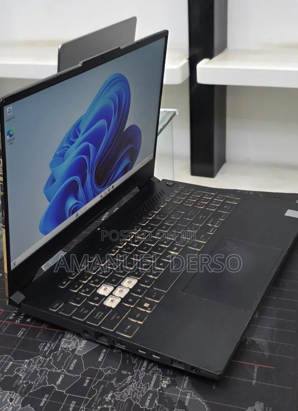 New Laptop Asus TUF Gaming A15 16GB Intel Core i7 SSD 512GB