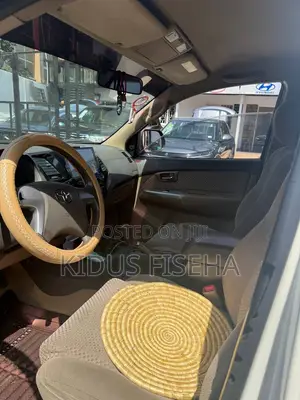 Toyota Fortuner 2012 White