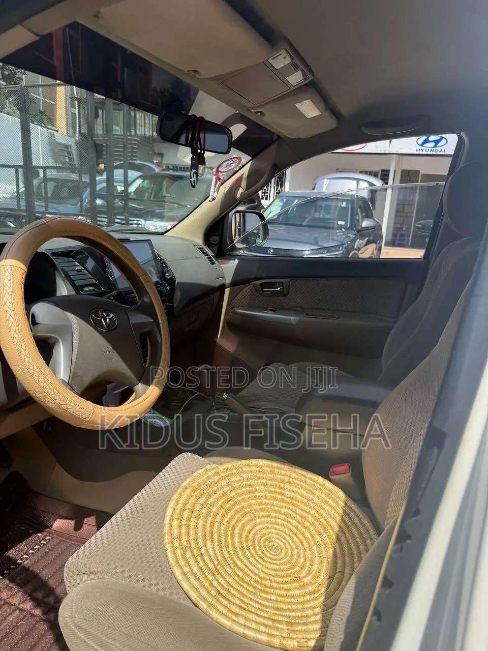 Toyota Fortuner 2012 White