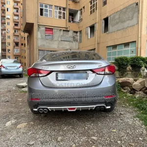 Hyundai Avante 2014 Gray