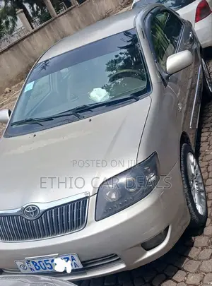 Toyota Corolla 2007 Silver