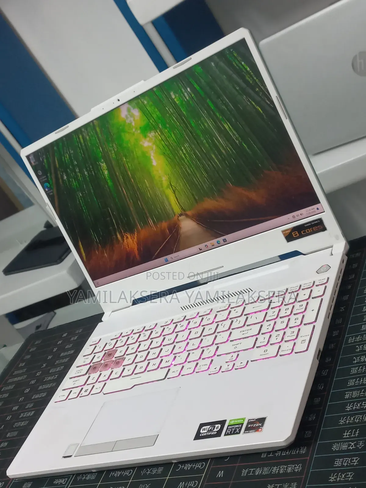 New Laptop Asus ROG Strix G15 16GB AMD Ryzen 7 SSD 512GB