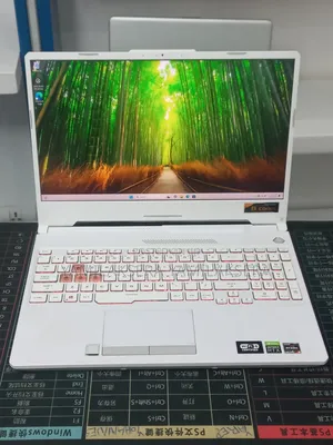 New Laptop Asus ROG Strix G15 16GB AMD Ryzen 7 SSD 512GB