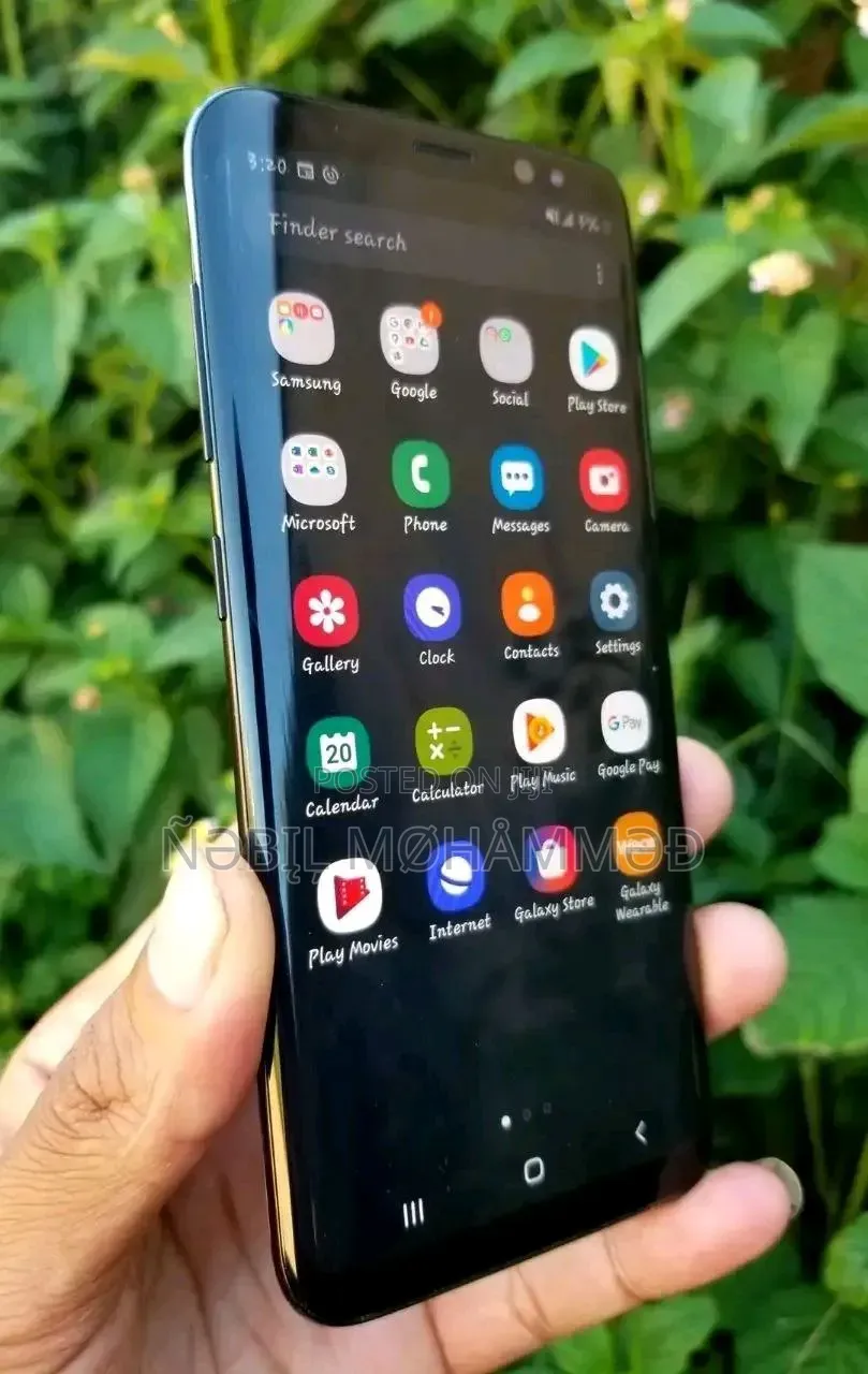 Samsung Galaxy S8 64 GB Blue