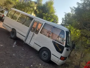 Toyota Coaster 2002 White