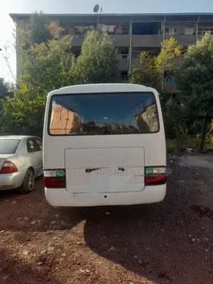 Toyota Coaster 2002 White