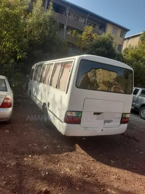 Toyota Coaster 2002 White