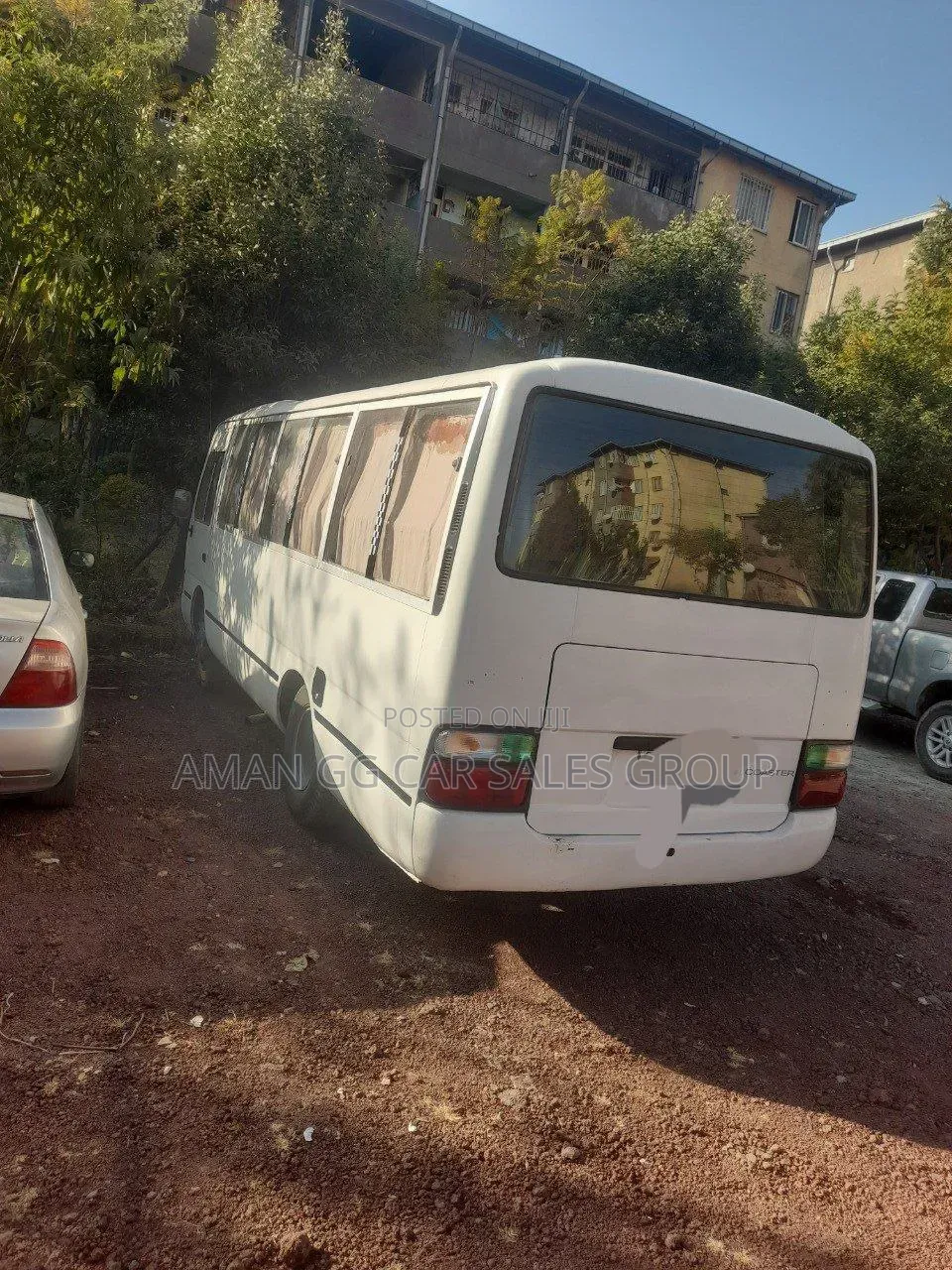 Toyota Coaster 2002 White