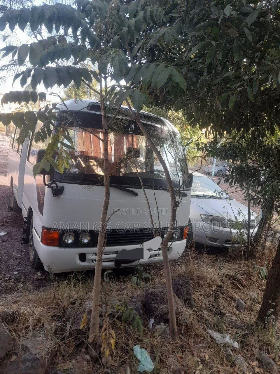 Toyota Coaster 2002 White