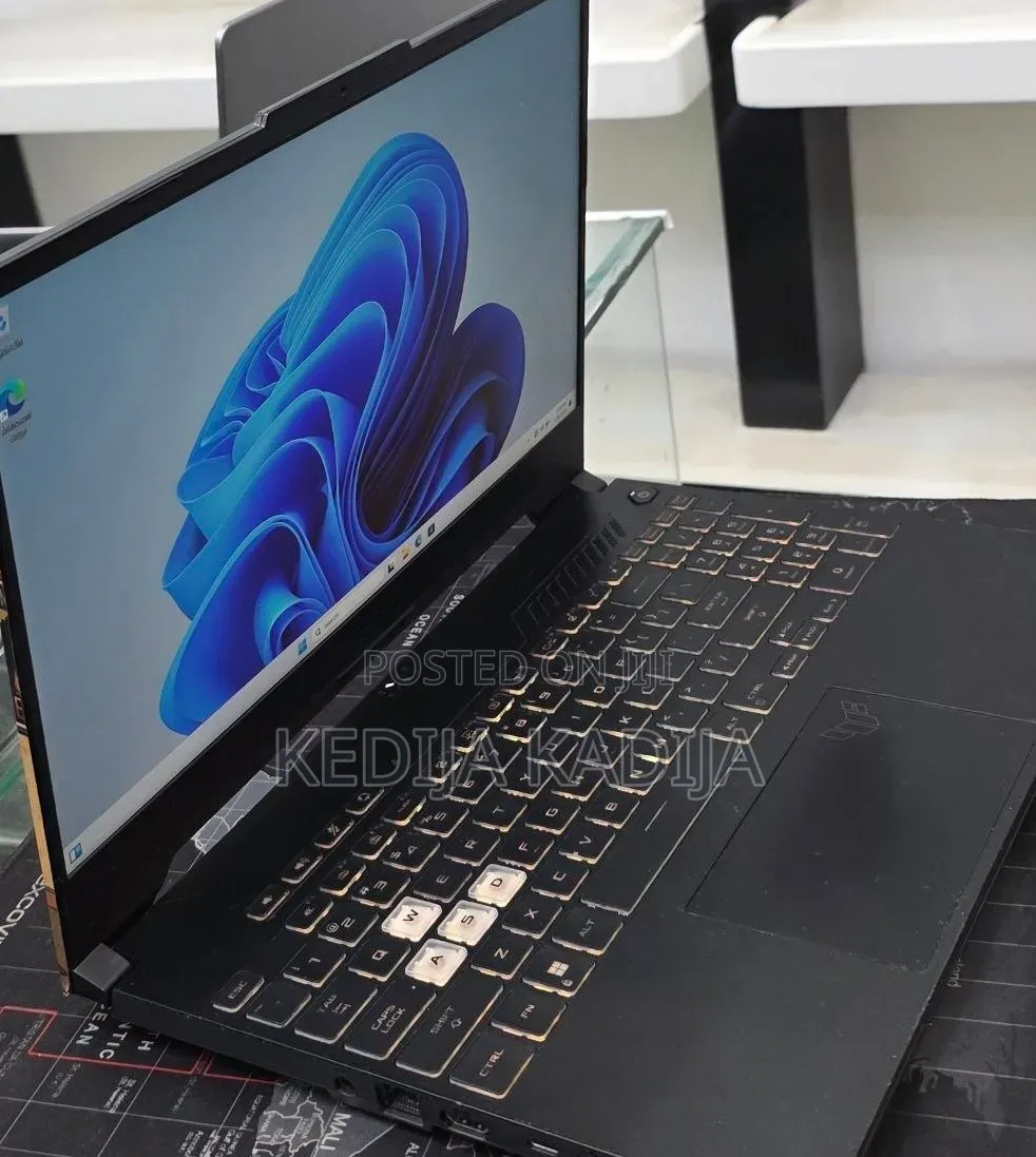 New Laptop Asus TUF Gaming A15 16GB Intel Core i7 SSD 512GB