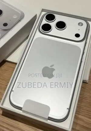 New Apple iPhone 17 Pro Max 512 GB Silver