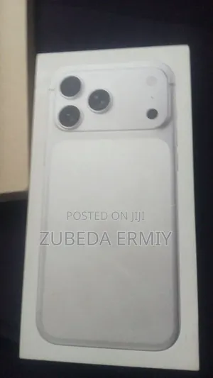 New Apple iPhone 17 Pro Max 512 GB Silver