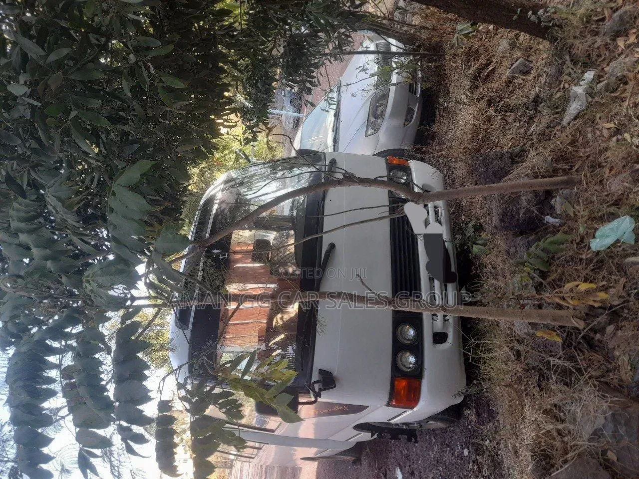 Toyota Coaster 2002 White