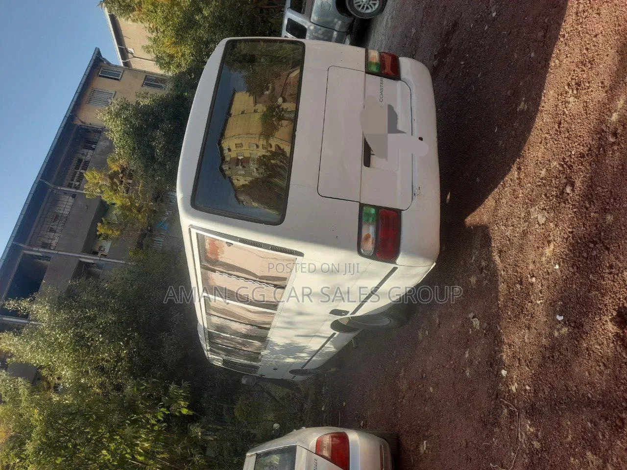 Toyota Coaster 2002 White