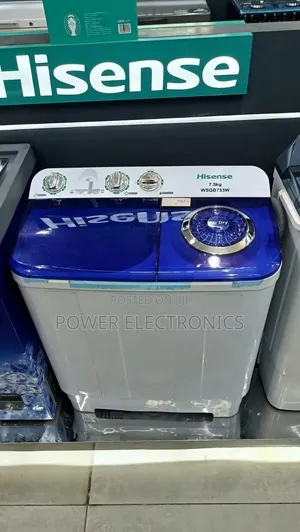 Hisense 7kg-20kg Woshing Mashion