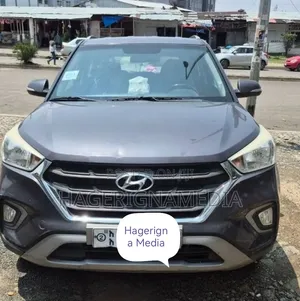 Hyundai Creta 2020 Blue