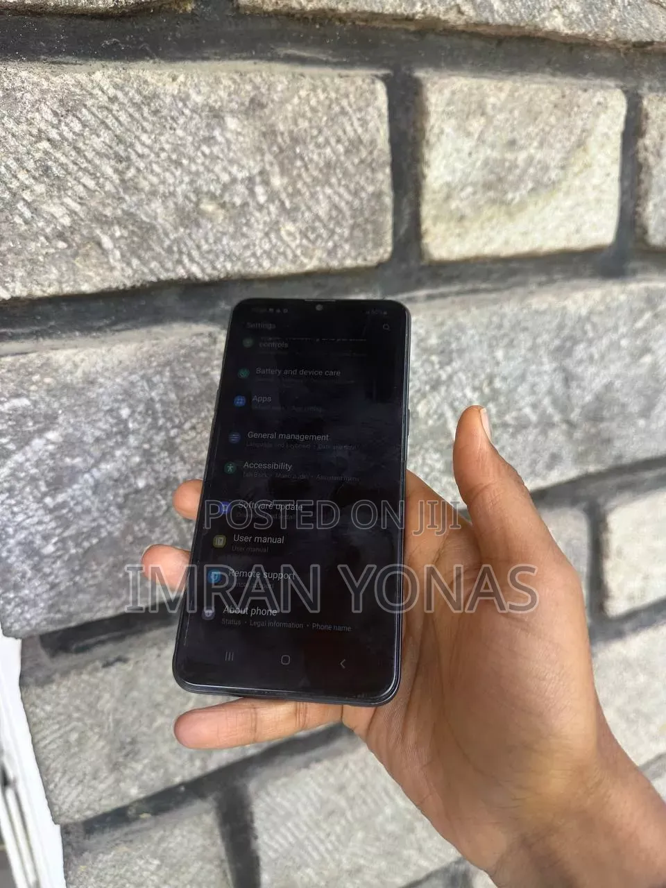 Samsung Galaxy M01s 32 GB Black