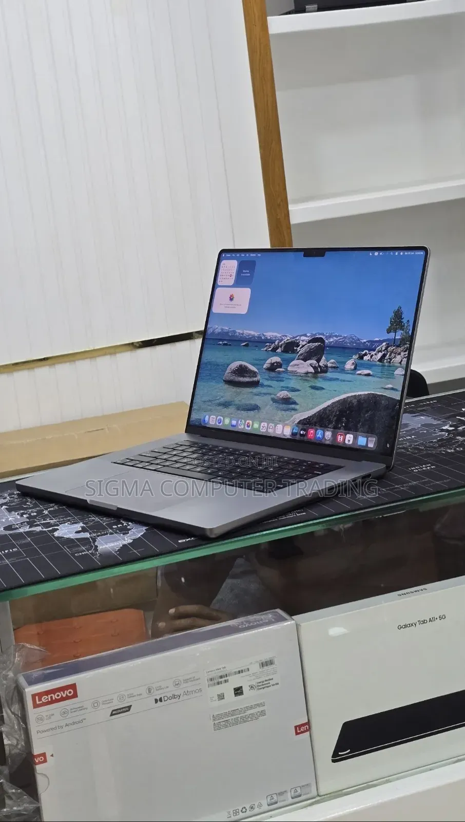 New Laptop Apple MacBook Pro 2021 M1 32GB Apple M1 Pro SSD 512GB