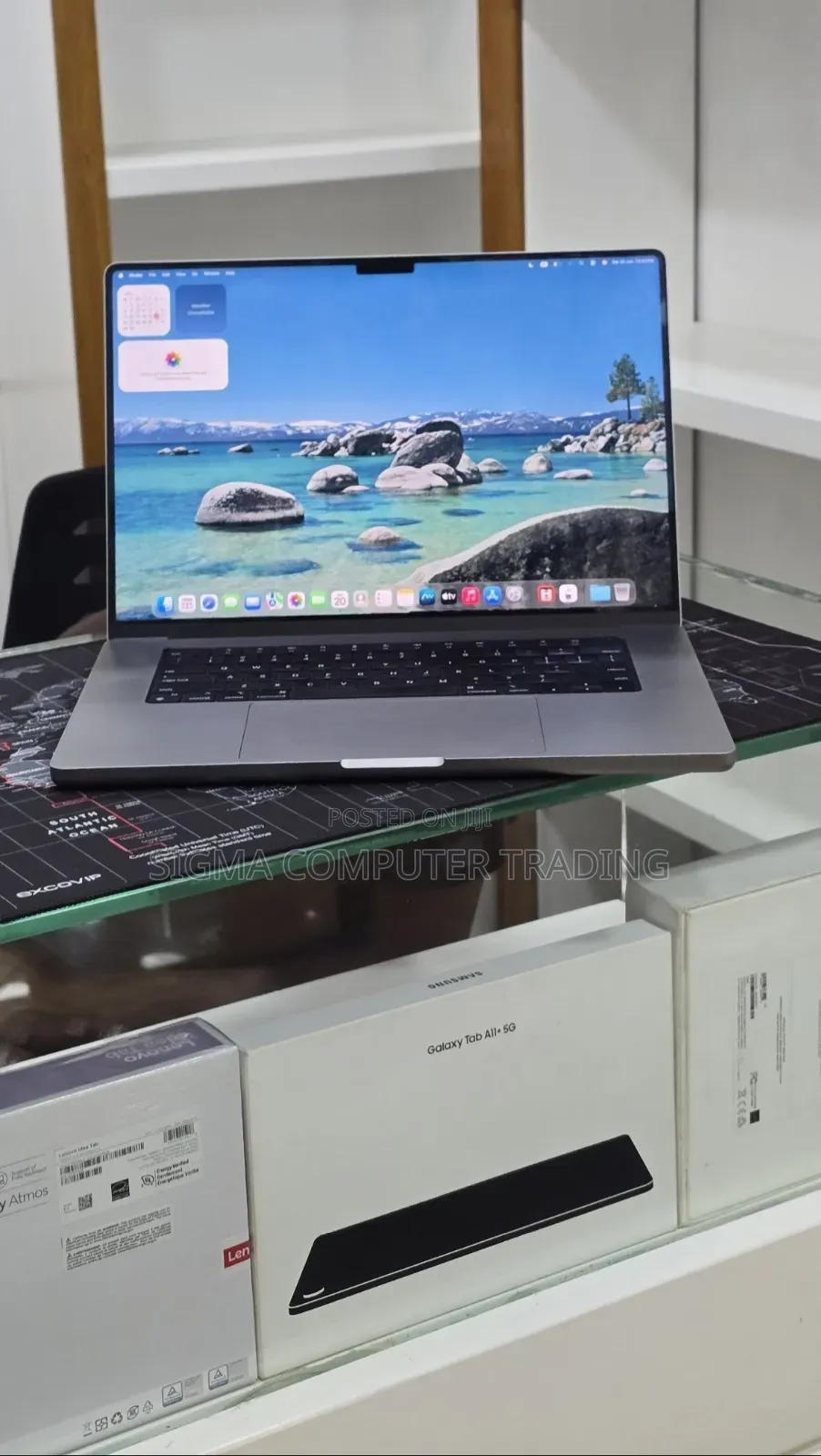 New Laptop Apple MacBook Pro 2021 M1 32GB Apple M1 Pro SSD 512GB