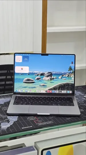 New Laptop Apple MacBook Pro 2021 M1 32GB Apple M1 Pro SSD 512GB