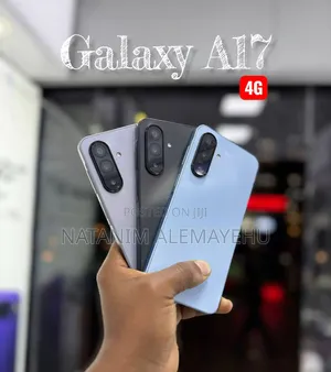 New Samsung Galaxy A17 5G 128 GB Blue