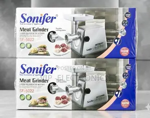 Sonifer Meat Grinder Heavy-Duty Electric Meat Grinder