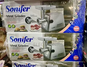 Sonifer Electric Meat Grinder SF-5022 Heavy-Duty 3000W