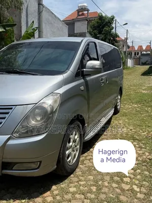 Hyundai Starex 2013 Silver