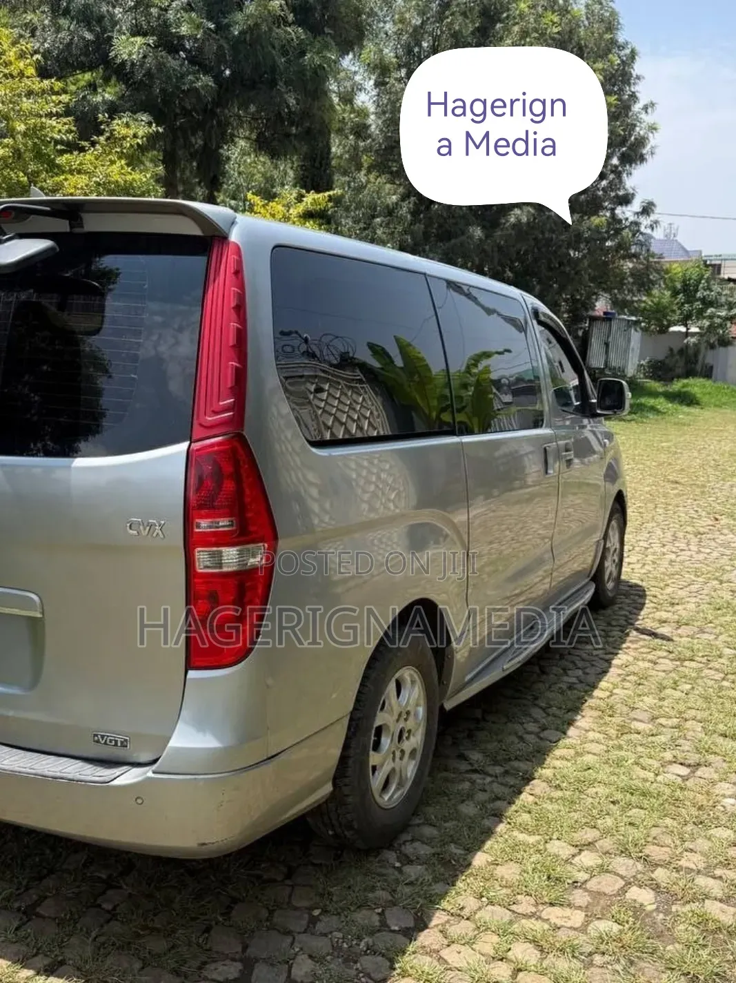 Hyundai Starex 2013 Silver