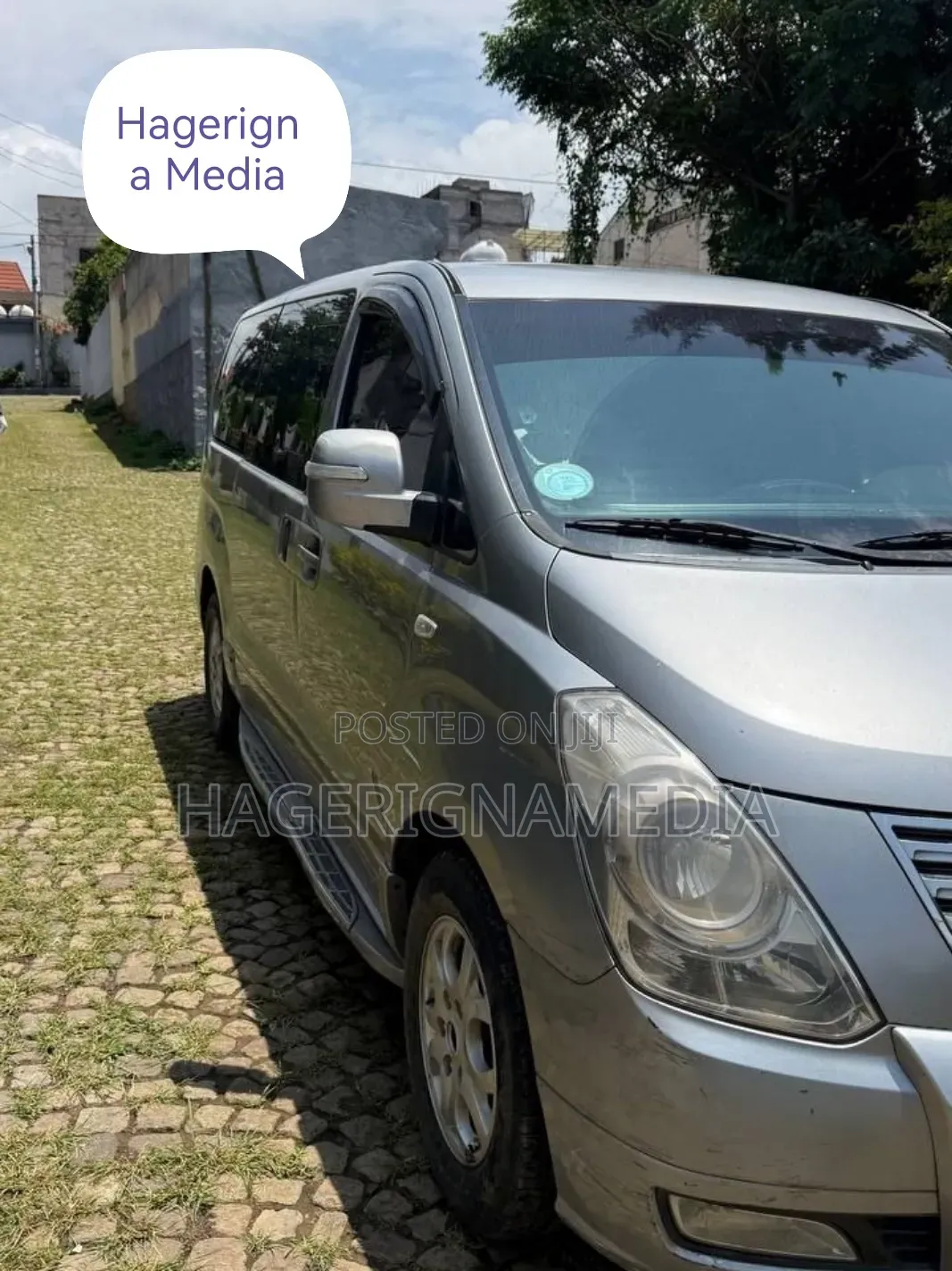 Hyundai Starex 2013 Silver