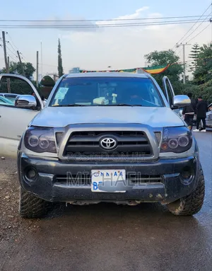 Toyota Tacoma 2009 Silver