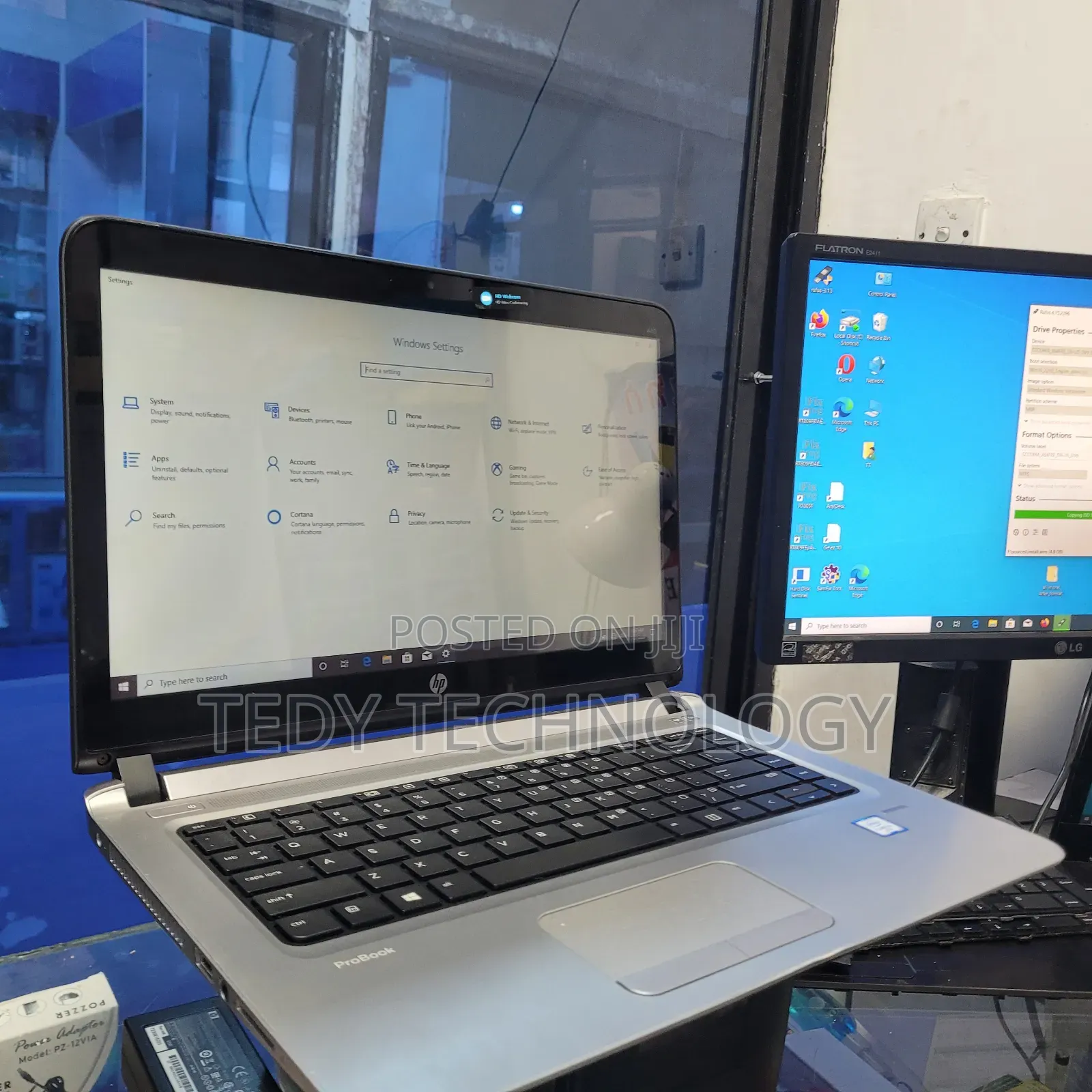 New Laptop HP ProBook 440 8GB Intel Core i3 SSD 256GB