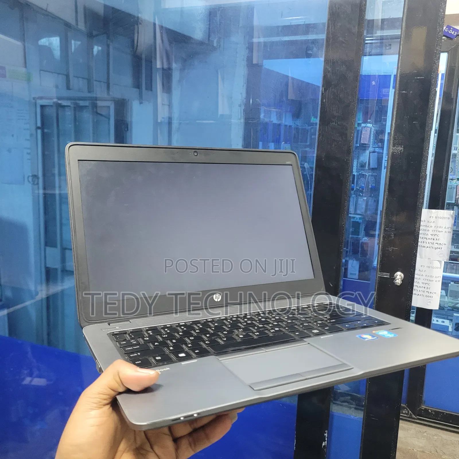 New Laptop HP EliteBook 840 8GB Intel Core i5 HDD 500GB