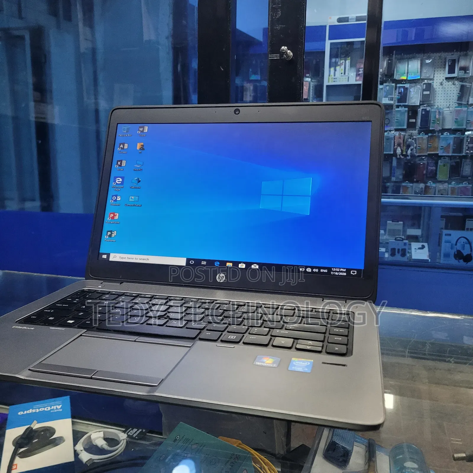 New Laptop HP EliteBook 840 8GB Intel Core i5 HDD 500GB