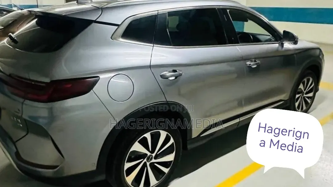 BYD Song Plus 2024 Silver