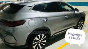 BYD Song Plus 2024 Silver