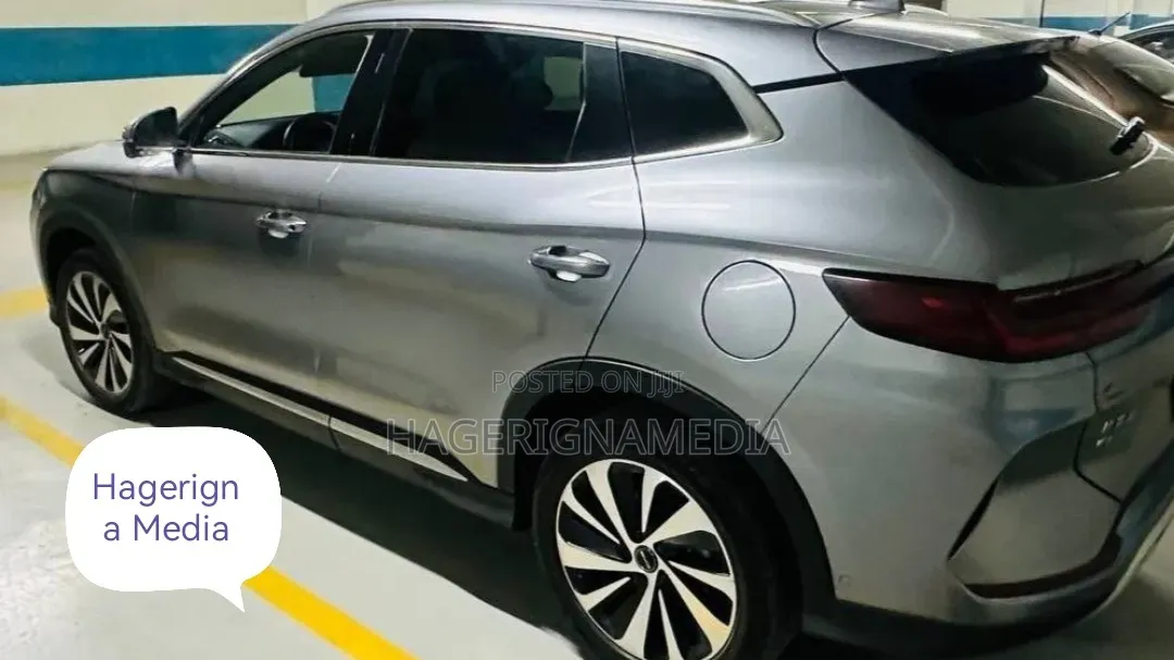 BYD Song Plus 2024 Silver