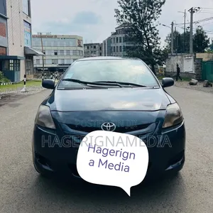 Toyota Yaris 2007 Gray